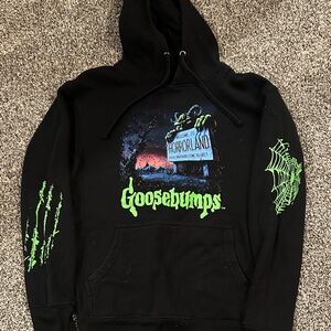 Goosebumps sweatshirt